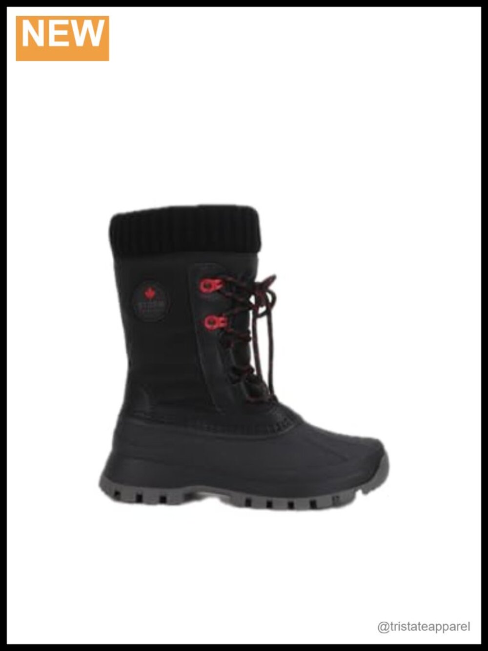 Cougar Fayth Waterproof Nylon Snow Boots with Thermolite Insulation Pull-On